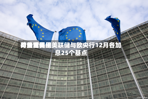 荷兰世界：能源费用冲击或促使美联储与欧央行12月各加息25个基点-第2张图片