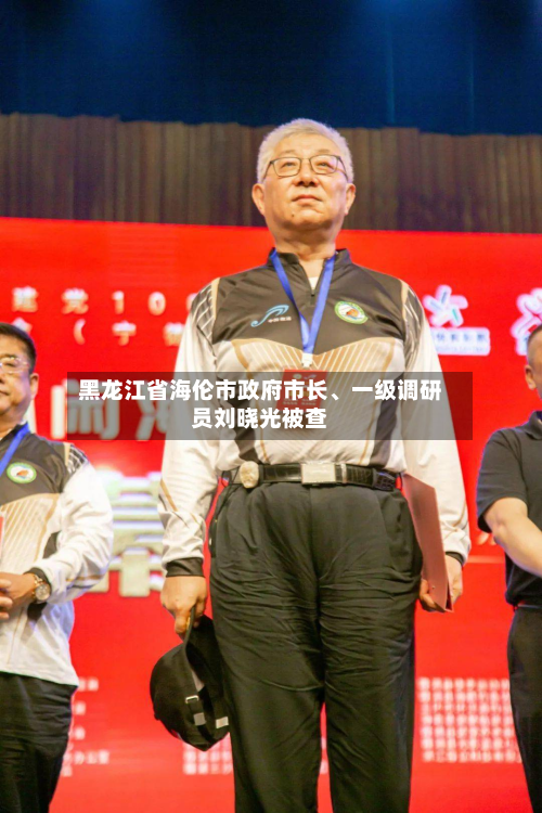 黑龙江省海伦市政府市长、一级调研员刘晓光被查-第2张图片