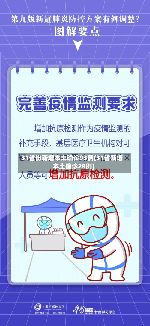31省份新增本土确诊93例(31省新增本土确诊28例)-第2张图片