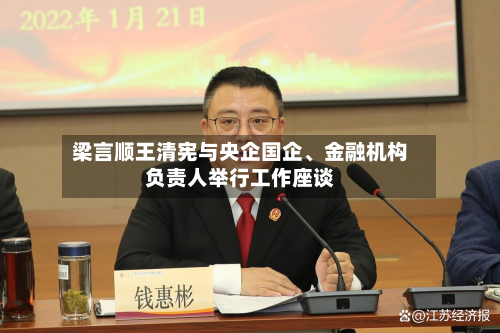 梁言顺王清宪与央企国企、金融机构负责人举行工作座谈-第2张图片