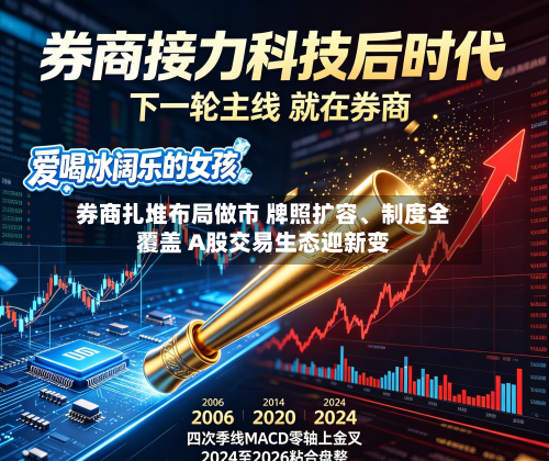 券商扎堆布局做市 牌照扩容、制度全覆盖 A股交易生态迎新变-第2张图片