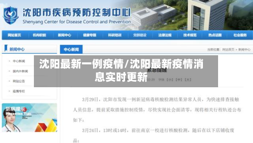沈阳最新一例疫情/沈阳最新疫情消息实时更新-第2张图片