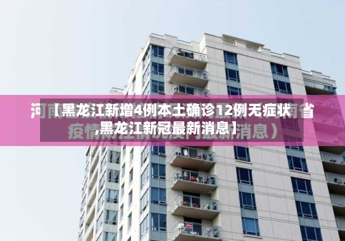 【黑龙江新增4例本土确诊12例无症状,黑龙江新冠最新消息】