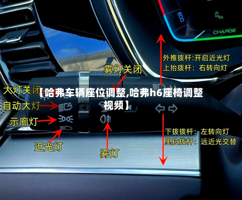 【哈弗车辆座位调整,哈弗h6座椅调整视频】