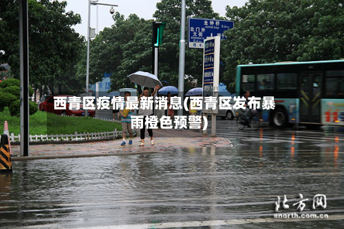 西青区疫情最新消息(西青区发布暴雨橙色预警)-第3张图片