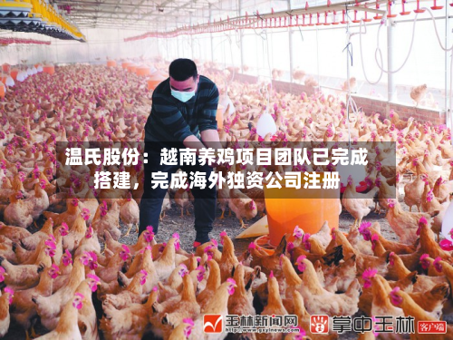 温氏股份：越南养鸡项目团队已完成搭建，完成海外独资公司注册-第1张图片