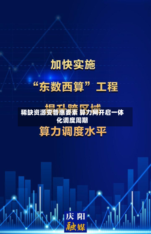 稀缺资源变普惠要素 算力网开启一体化调度周期-第2张图片