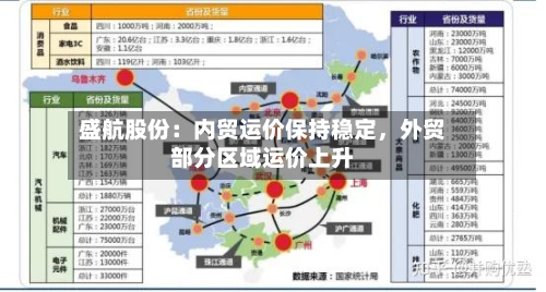 盛航股份：内贸运价保持稳定，外贸部分区域运价上升-第2张图片