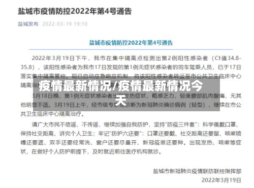 疫情最新情况/疫情最新情况今天-第2张图片