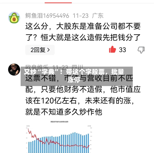 又炒“字典”！带这个字股票	，批量涨停-第2张图片