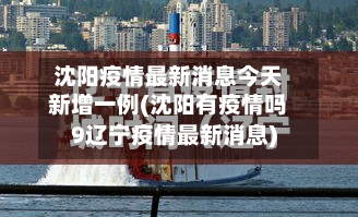 沈阳疫情最新消息今天新增一例(沈阳有疫情吗9辽宁疫情最新消息)-第2张图片