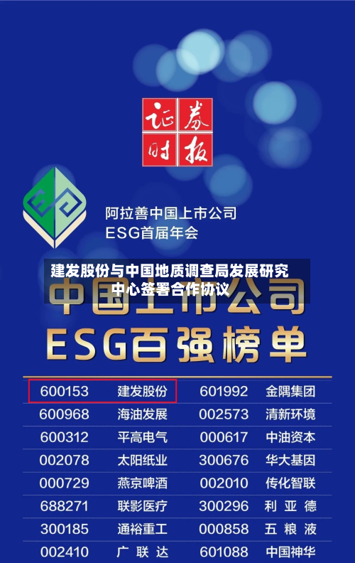建发股份与中国地质调查局发展研究中心签署合作协议-第2张图片