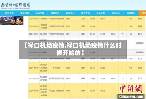 【禄口机场疫情,禄口机场疫情什么时候开始的】-第3张图片