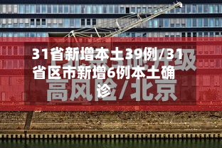 31省新增本土39例/31省区市新增6例本土确诊