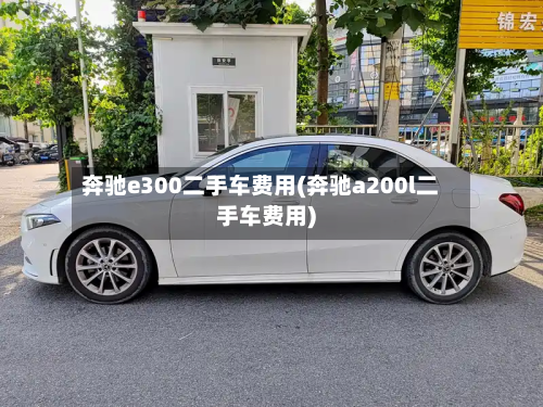奔驰e300二手车费用(奔驰a200l二手车费用)