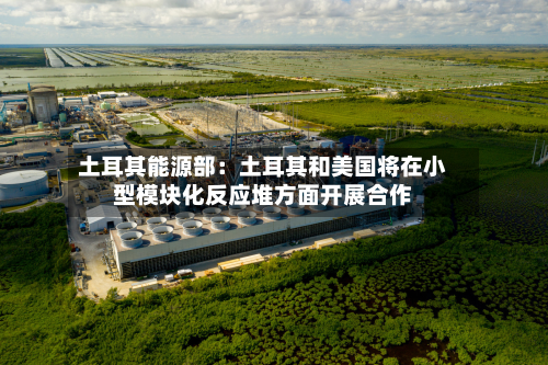 土耳其能源部：土耳其和美国将在小型模块化反应堆方面开展合作
