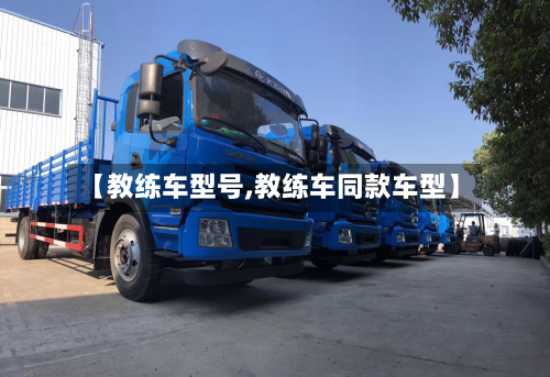 【教练车型号,教练车同款车型】-第2张图片