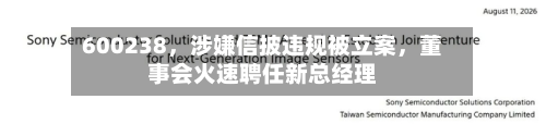 600238，涉嫌信披违规被立案，董事会火速聘任新总经理-第2张图片