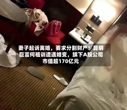 妻子起诉离婚，要求分割财产！昆明巨富何祖训遭遇婚变	，旗下A股公司市值超170亿元-第2张图片
