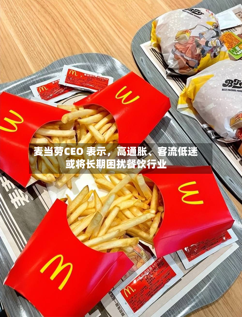 麦当劳CEO 表示	，高通胀	、客流低迷或将长期困扰餐饮行业-第2张图片