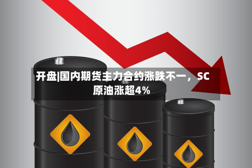 开盘|国内期货主力合约涨跌不一，SC原油涨超4%-第1张图片