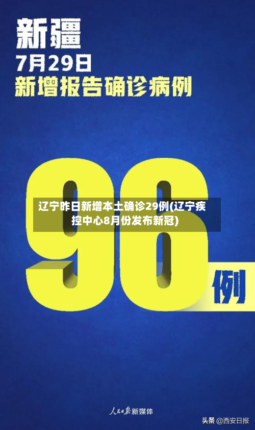 辽宁昨日新增本土确诊29例(辽宁疾控中心8月份发布新冠)