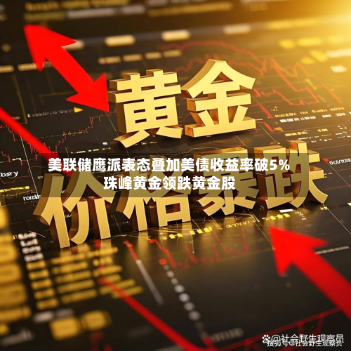 美联储鹰派表态叠加美债收益率破5% 珠峰黄金领跌黄金股-第1张图片
