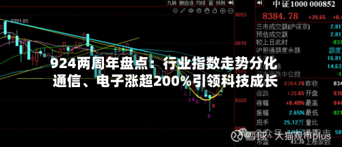 924两周年盘点：行业指数走势分化 通信、电子涨超200%引领科技成长-第2张图片