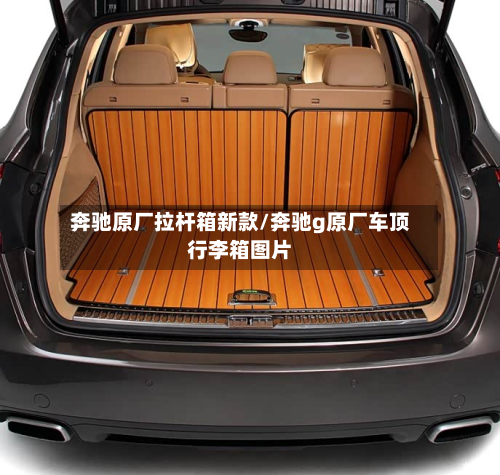 奔驰原厂拉杆箱新款/奔驰g原厂车顶行李箱图片