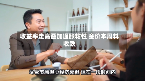 收益率走高叠加通胀粘性 金价本周料收跌