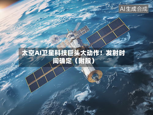 太空AI卫星科技巨头大动作!发射时间确定(附股)-第2张图片