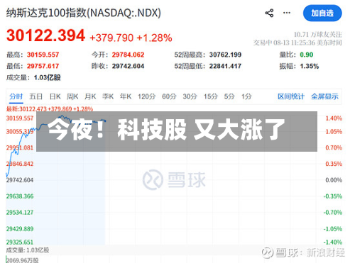 今夜！科技股 又大涨了-第2张图片