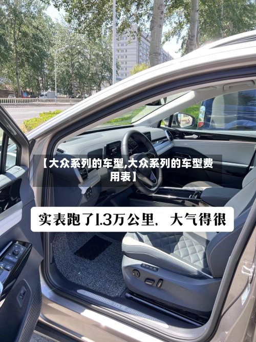 【大众系列的车型,大众系列的车型费用表】-第2张图片