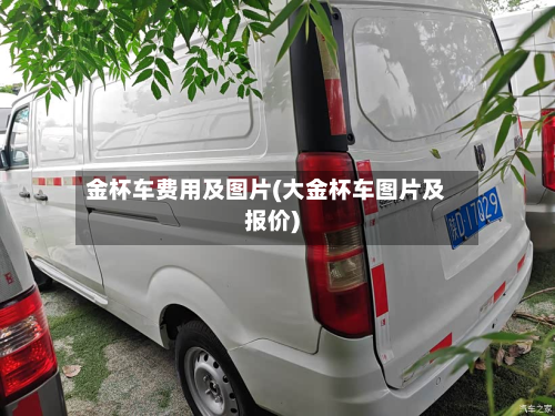 金杯车费用及图片(大金杯车图片及报价)