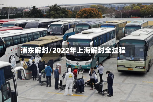 浦东解封/2022年上海解封全过程