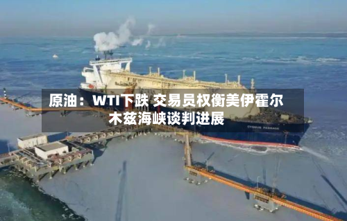 原油:WTI下跌 交易员权衡美伊霍尔木兹海峡谈判进展-第1张图片