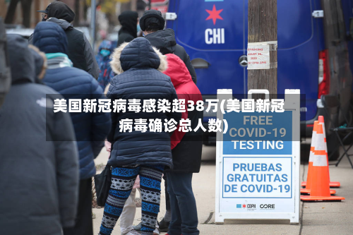 美国新冠病毒感染超38万(美国新冠病毒确诊总人数)