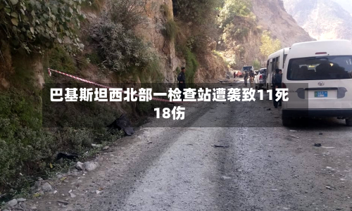 巴基斯坦西北部一检查站遭袭致11死18伤