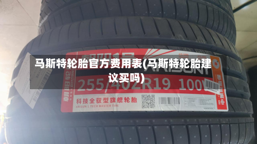 马斯特轮胎官方费用表(马斯特轮胎建议买吗)-第3张图片