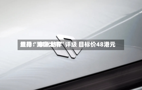 里昂：申洲世界维持“跑赢大市”评级 目标价48港元-第2张图片