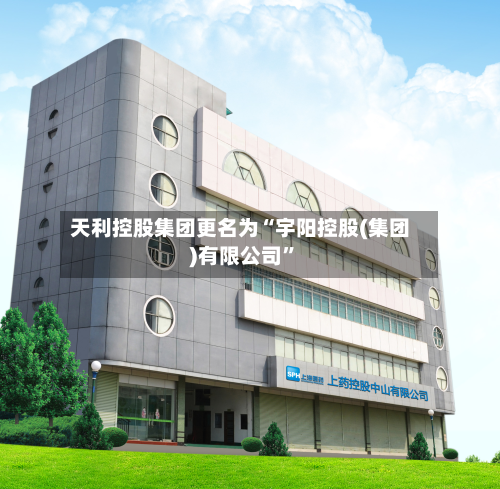 天利控股集团更名为“宇阳控股(集团)有限公司”-第2张图片