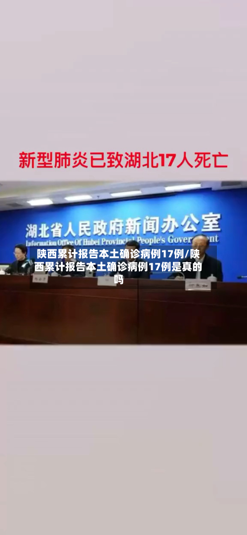 陕西累计报告本土确诊病例17例/陕西累计报告本土确诊病例17例是真的吗-第2张图片