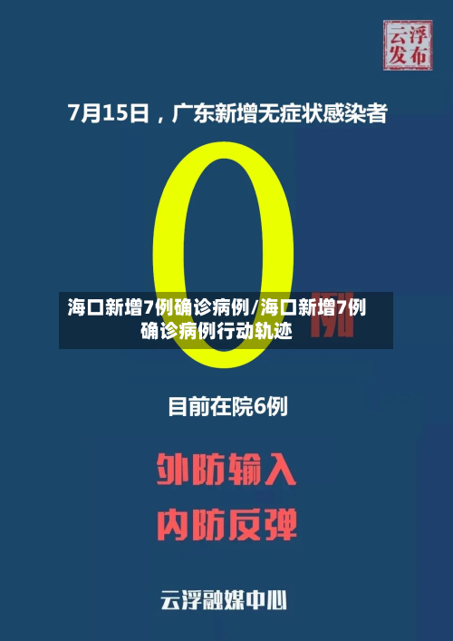 海口新增7例确诊病例/海口新增7例确诊病例行动轨迹-第2张图片