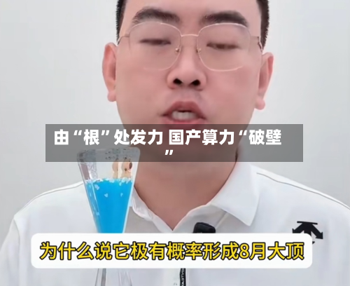 由“根	”处发力 国产算力“破壁”-第3张图片