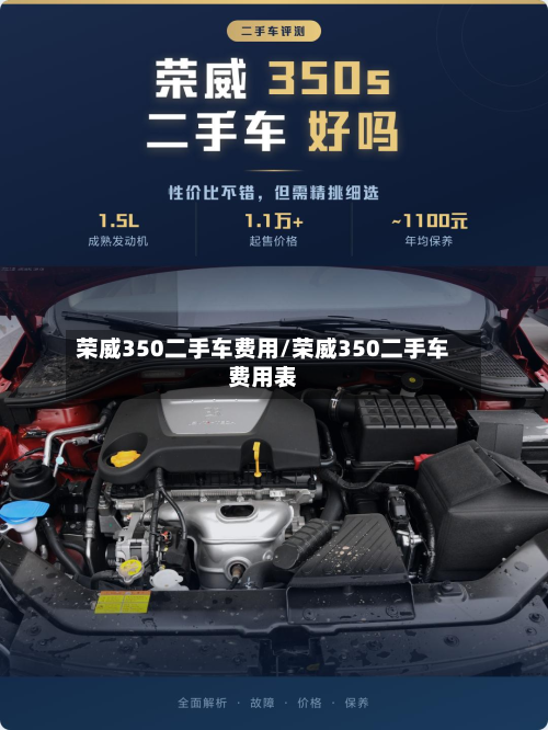 荣威350二手车费用/荣威350二手车费用表