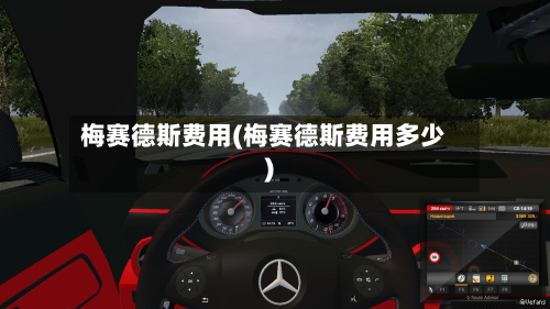 梅赛德斯费用(梅赛德斯费用多少)-第3张图片