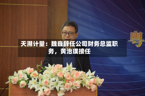 天溯计量：魏巍辞任公司财务总监职务，黄治璞接任-第1张图片