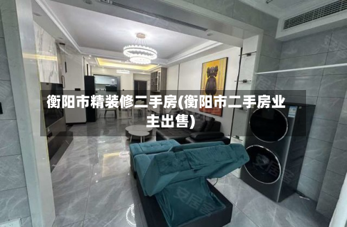 衡阳市精装修二手房(衡阳市二手房业主出售)-第2张图片