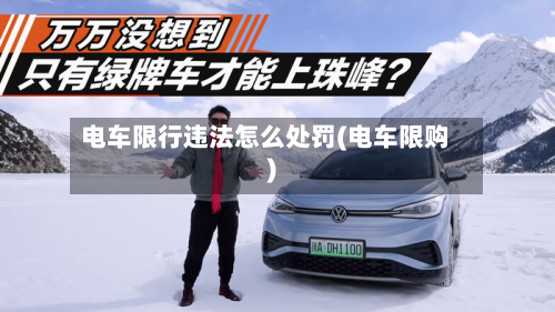 电车限行违法怎么处罚(电车限购)-第2张图片
