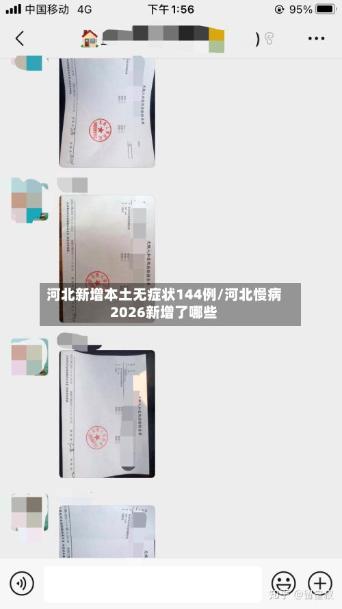 河北新增本土无症状144例/河北慢病2026新增了哪些-第2张图片